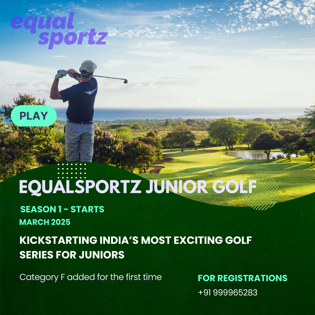 Equalsportz Junior Golf- Season 1