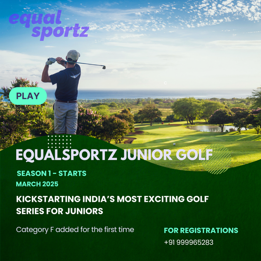 Equalsportz Junior Golf- Season 1